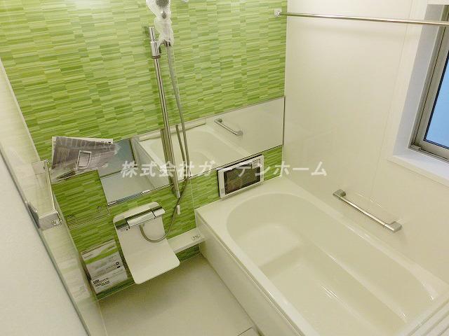 Bathroom. ■ And stretch also foot, Hitotsubo bus that will heal the fatigue of the day ■