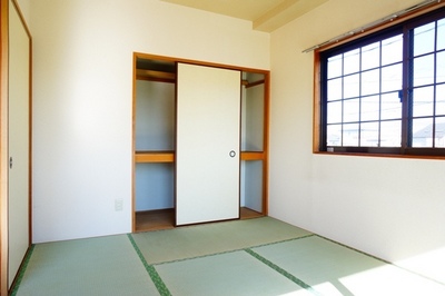 Living and room. Two-sided lighting Japanese-style room