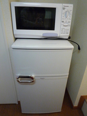 Other Equipment. ◎ refrigerator ・ Microwave oven equipped ◎