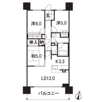 Floor: 3LDK + N, the occupied area: 70.37 sq m, Price: TBD