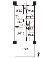 Floor: 3LDK + N + WIC, the occupied area: 70.43 sq m, Price: TBD