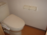 Toilet.  ☆ Washlet toilet ☆ 