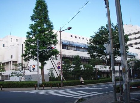 Hospital. Dokkyo Medical University Koshigaya 273m to the hospital (hospital)