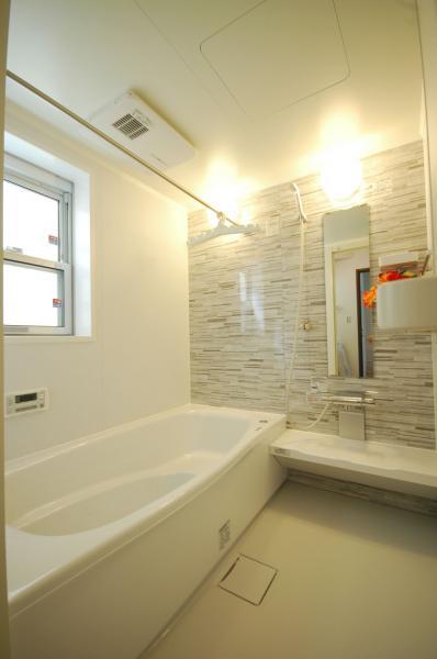 Same specifications photo (bathroom). ◆ Same specification bathroom ◆ 1 pyeong bus employing a high extra insulation thermos tub!