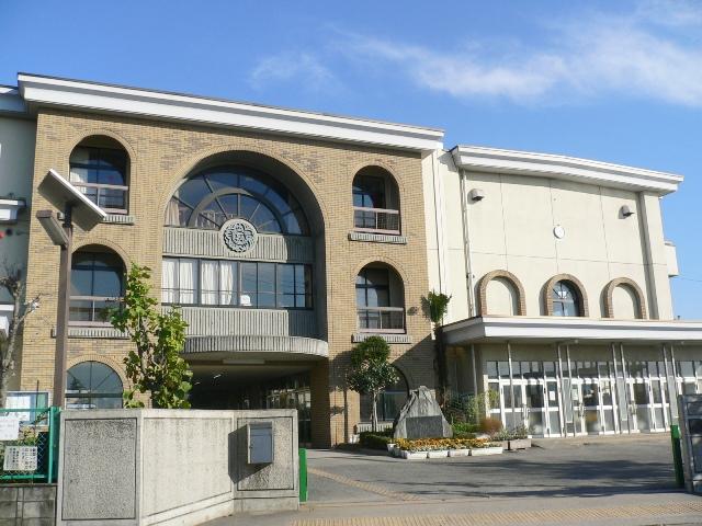 Primary school. Ogishima until elementary school 1680m