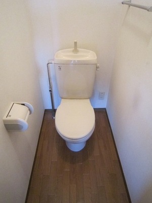 Toilet. Bus toilet by