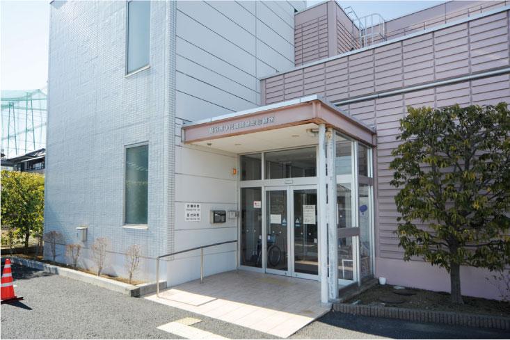 Hospital. 2550m to Koshigaya childhood nighttime emergency clinic