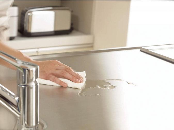 Other Equipment. Dirt of food and potential, Because it does not soak smell, Is the material suitable for the kitchen. Most of the dirt will Otose with water wipe or detergent.