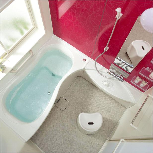 Other Equipment. shower ・ Full bath ・ Firmly securing the size of the 3 zones of sitz bath, Produce a comfortable bath time. 