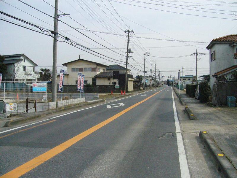 Other. Frontal road