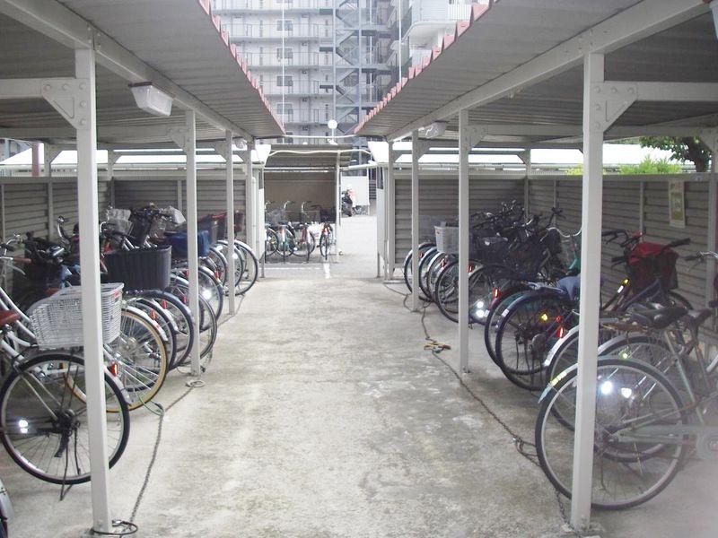 Other common areas. Common areas ・ Bicycle-parking space