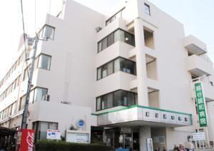 Hospital. Koshigaya Seiwa to the hospital 924m