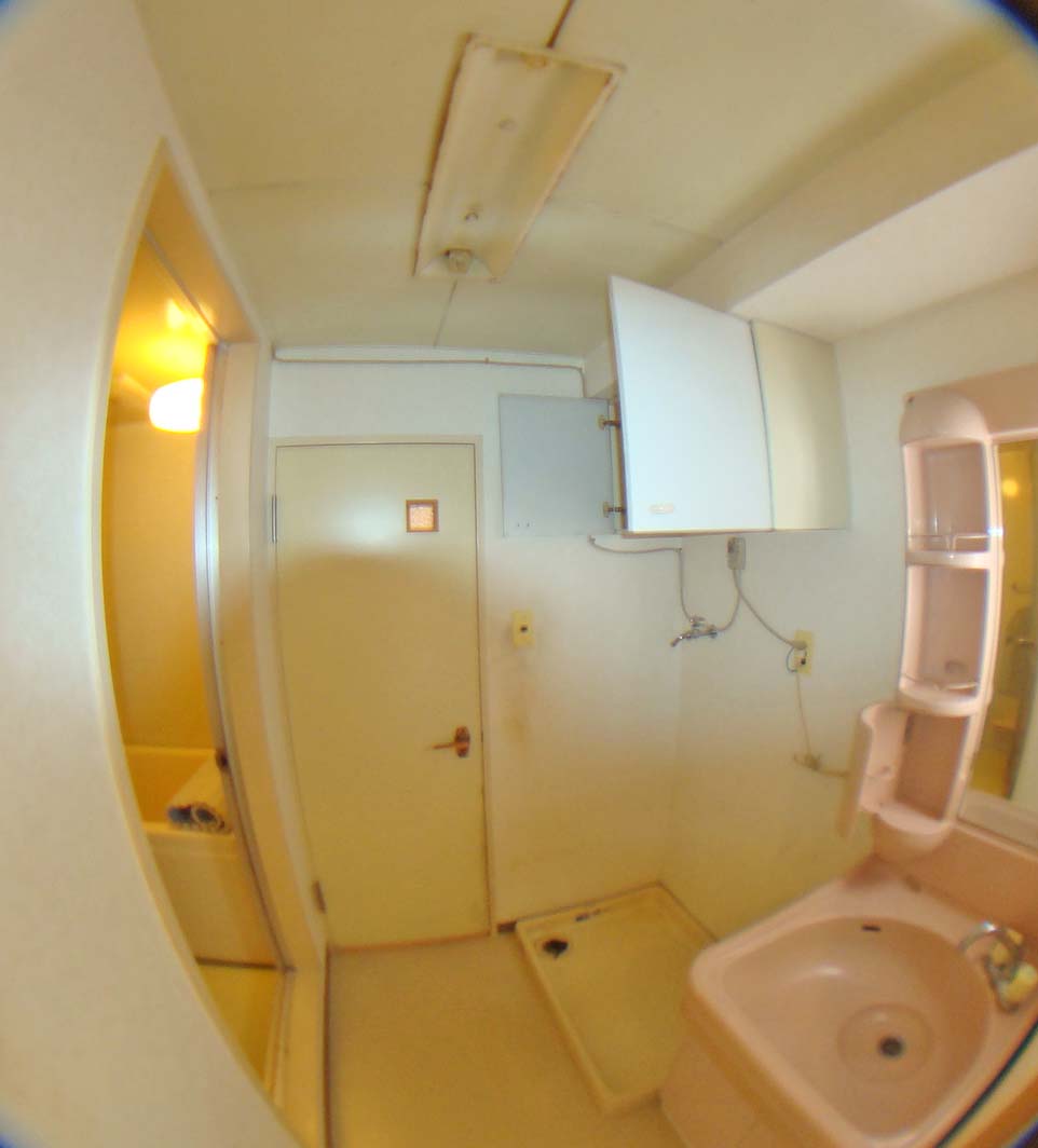 Washroom. Your laundry can also be relaxed basin undressing room of room