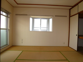 Living and room. Japanese-style room 6 Pledge (and Omotegae before you move)