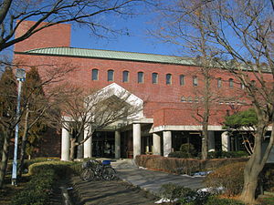 library. Koshigaya municipal library until the (library) 607m