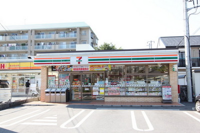 Convenience store. Seven-Eleven Higashikoshigaya 6-chome up (convenience store) 340m