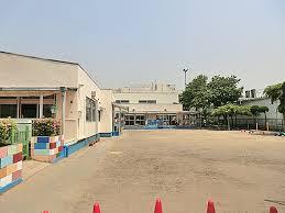 kindergarten ・ Nursery. Red Mount to the second nursery 474m