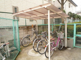 Other common areas. Bicycle-parking space