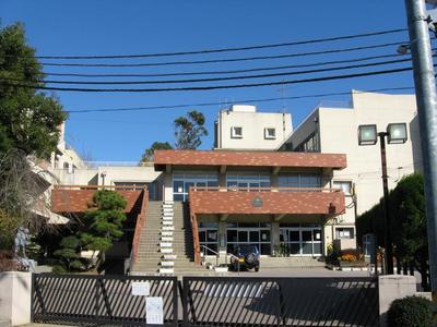 Primary school. Higashikoshigaya 400m up to elementary school (elementary school)