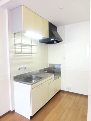 Kitchen. It is a gas stove installation-friendly kitchen storage cabinet plenty