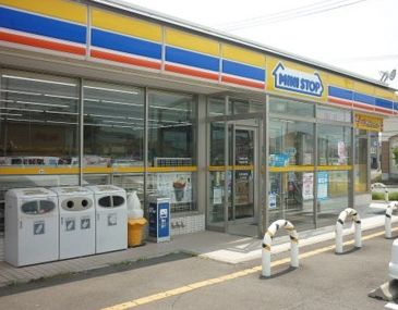 Convenience store. MINISTOP Etsuketani 1-chome to (convenience store) 47m