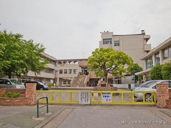 Primary school. Koshigaya Municipal Gamominami to elementary school 740m