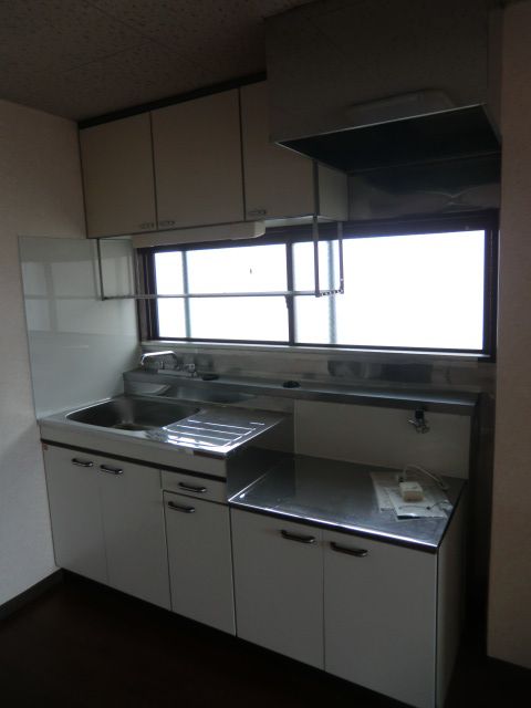 Kitchen. Clean kitchen. Moreover, it is spacious you sure you want usability. 