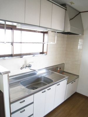 Kitchen. Gas stove installation Allowed! Sink also spacious