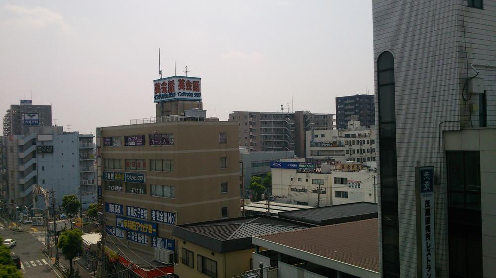 View photos from the dwelling unit. View from the site (August 2013) Shooting