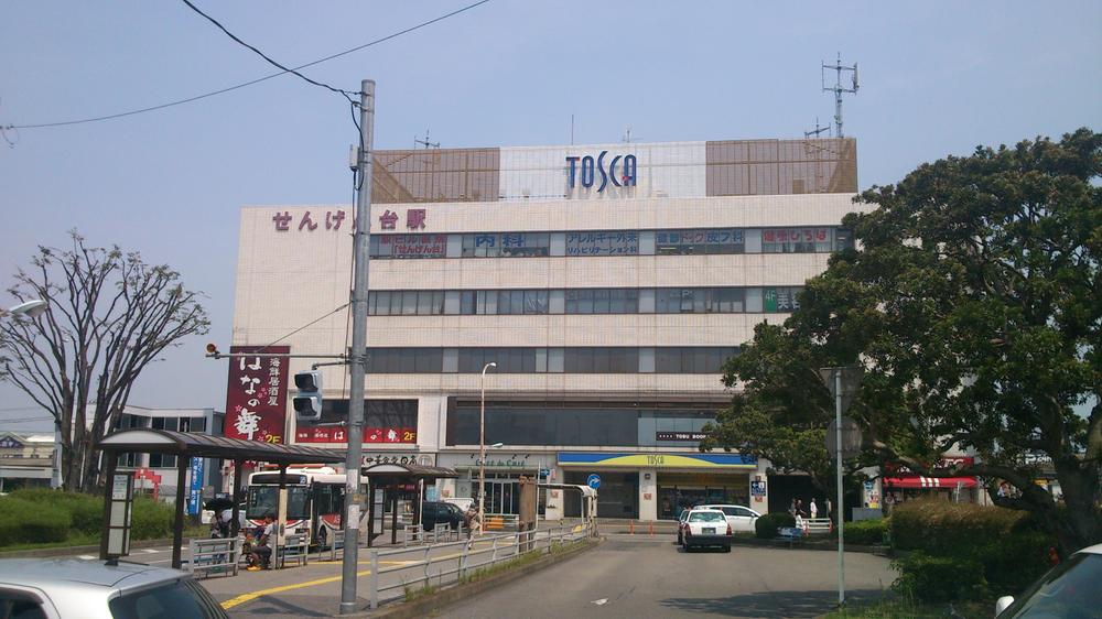 station. 80m to Asama platform Station