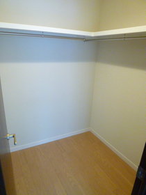 Other Equipment. Walk-in closet