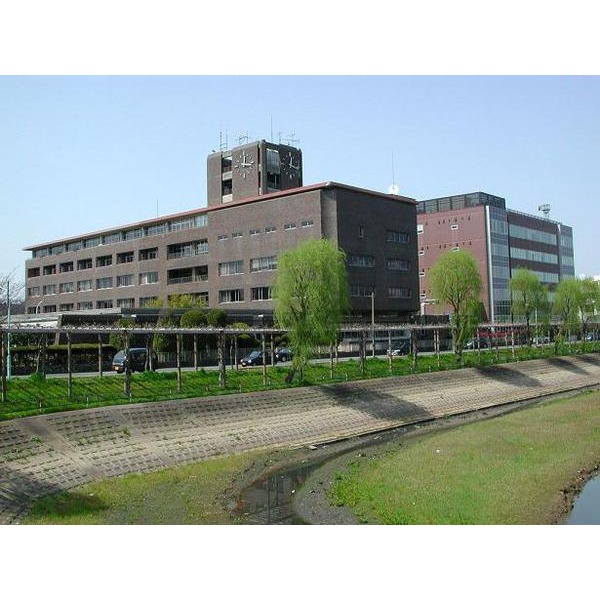 Government office. Koshigaya 1580m up to City Hall (government office)