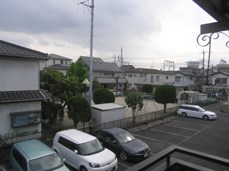 View. South park, Quiet residential street Even though EkiKon