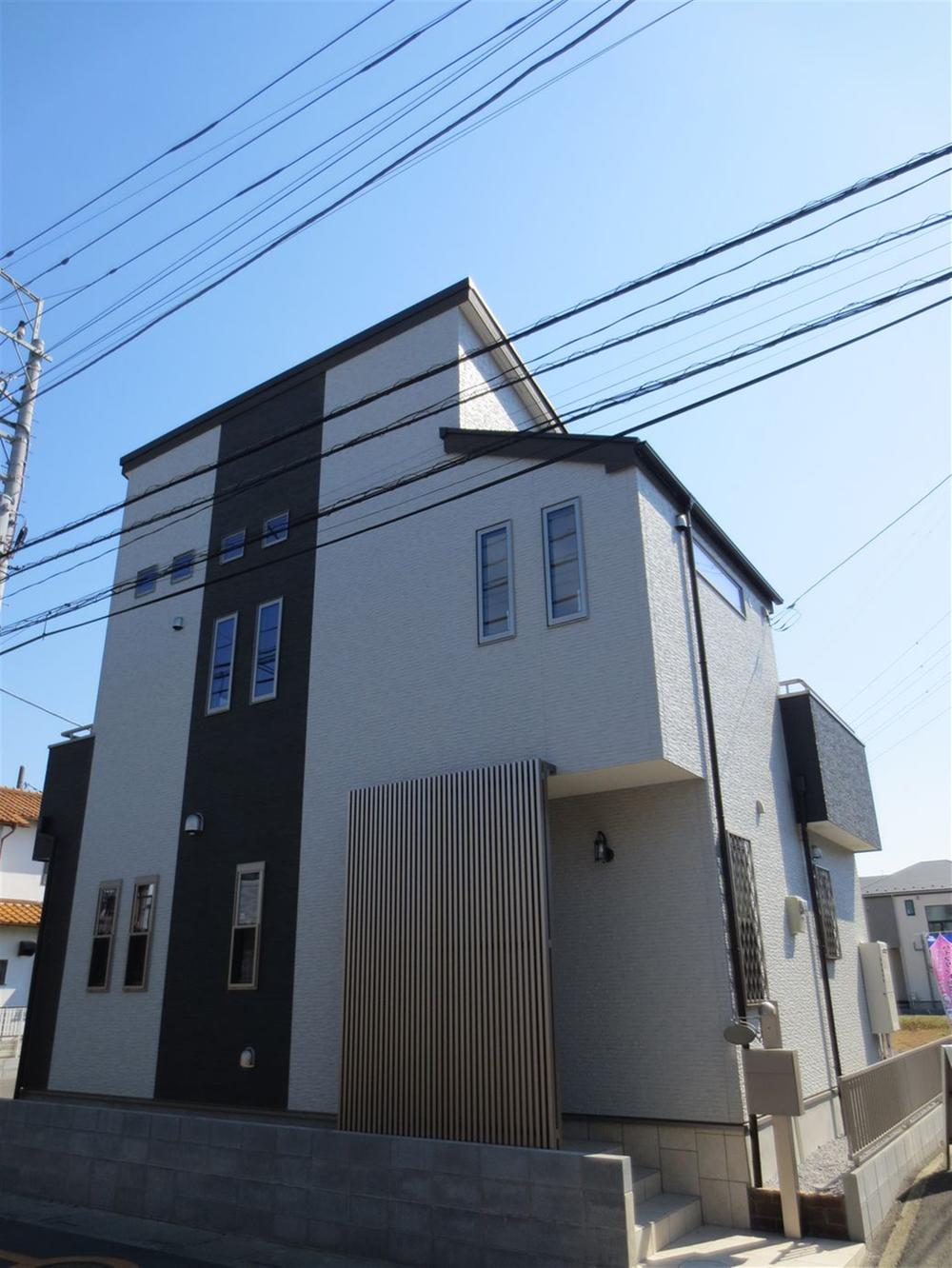 Building plan example (Perth ・ appearance). Building plan example Building price 15.8 million yen, Building area 92.7 sq m