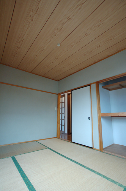 Living and room. Bright Japanese-style room is perfect for a children's playground