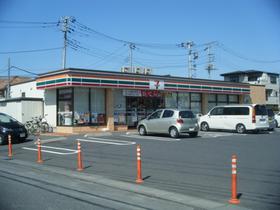 Convenience store. Seven-Eleven Koshigaya Shichiza 2-chome up (convenience store) 488m