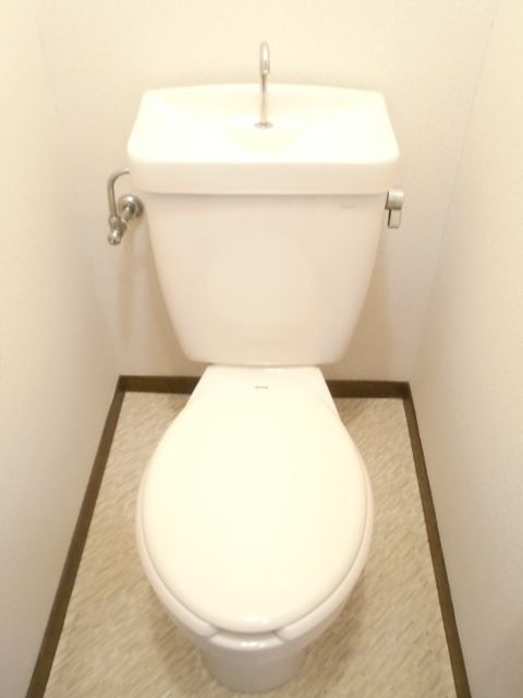 Toilet. Toilet is an oasis of your room. 