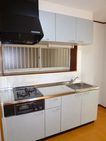 Kitchen. System kitchen