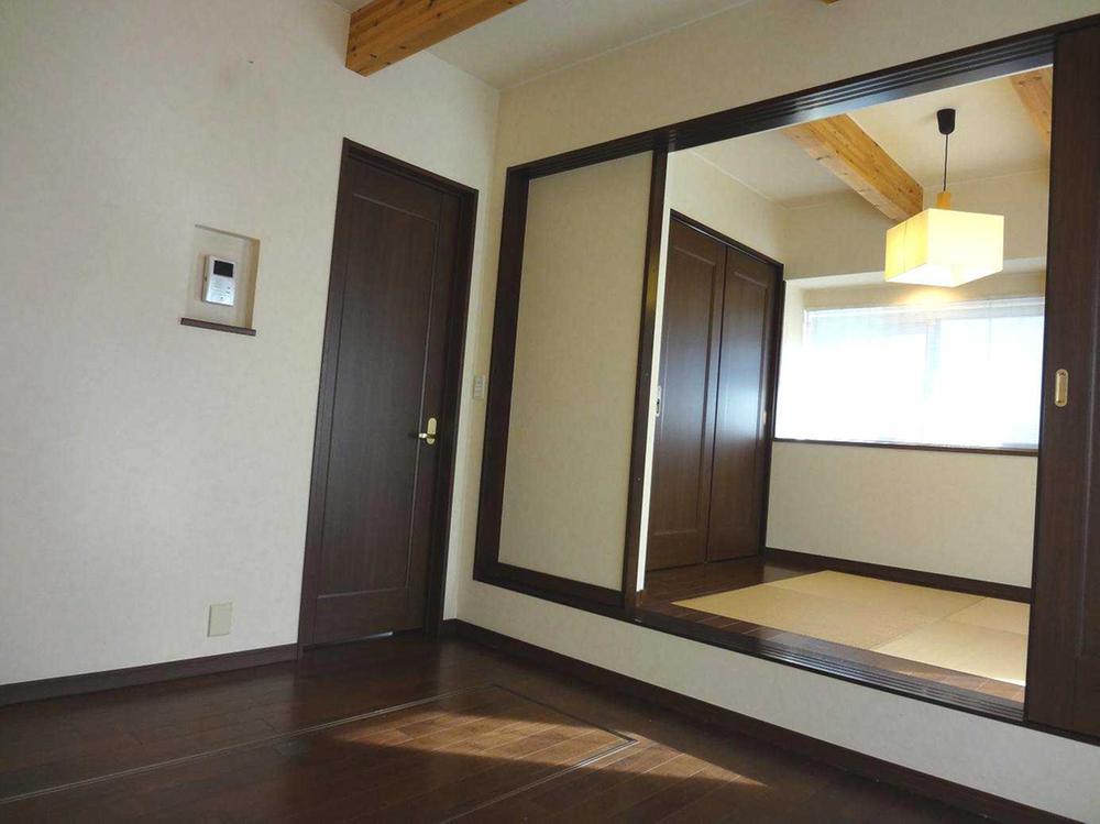 Other introspection. Western-style 2 room