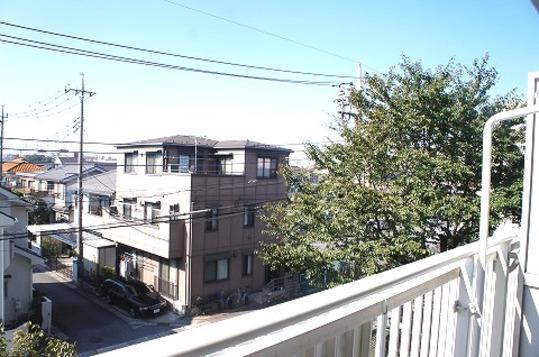 View photos from the dwelling unit. View from the veranda