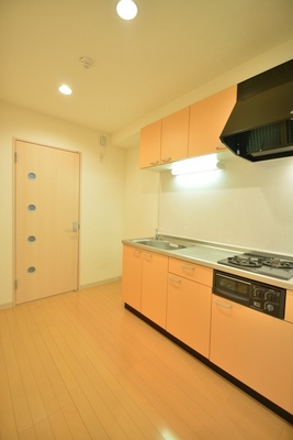 Kitchen.  ☆ Grill with a kitchen ☆ Dishes is also easier than ever with the cleaning ☆