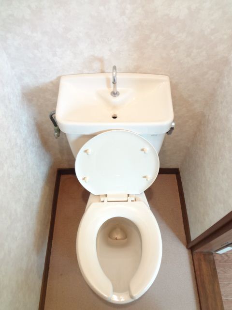 Toilet. Toilet is also beautiful.