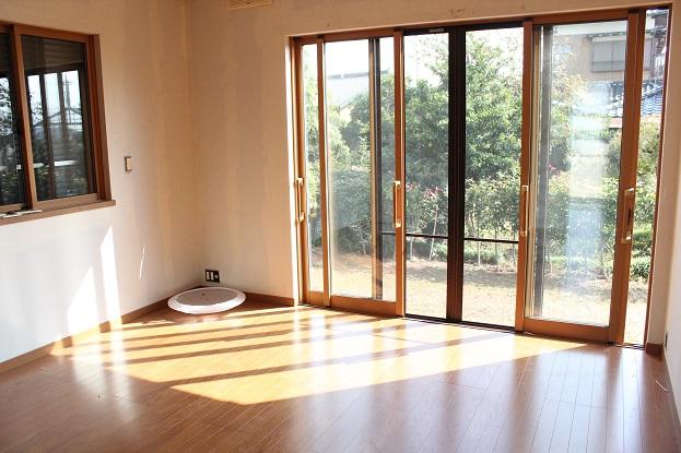 Non-living room. In indoor renovation