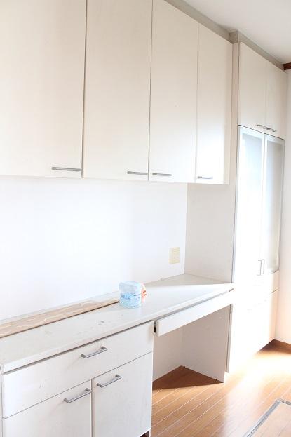 Kitchen. In indoor renovation