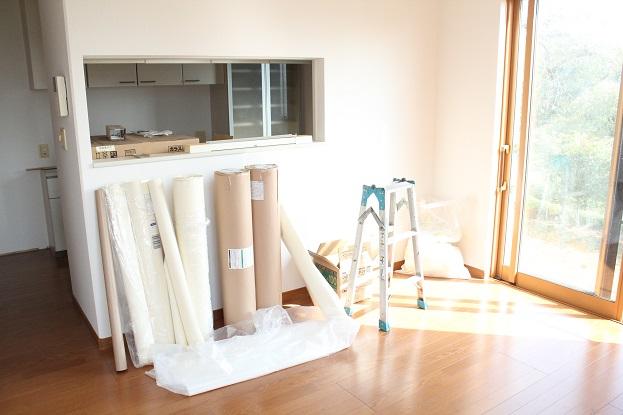 Living. In indoor renovation