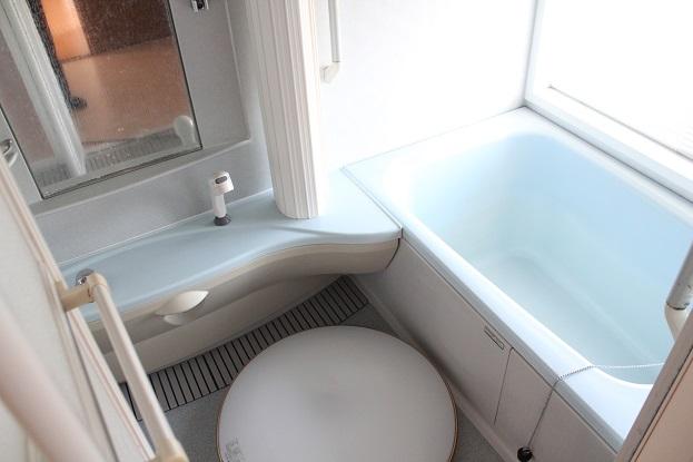 Bathroom. In indoor renovation