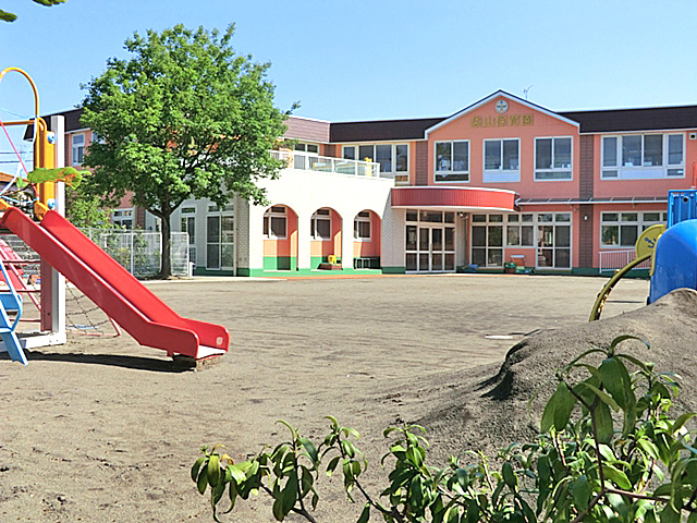 kindergarten ・ Nursery. Fukuroyama nursery school (kindergarten ・ 1074m to the nursery)