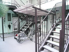 Other common areas. Bicycle-parking space