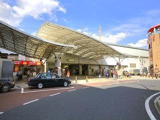 station. JR Musashino Line "Minami Koshigaya" station