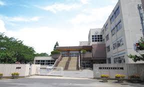 Primary school. Koshigaya Municipal west elementary school